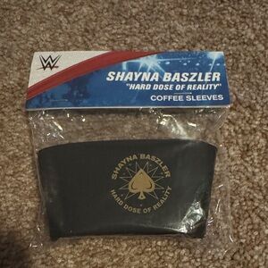 Shayna Baszler 'Hard Dose of Reality' Black Coffee Sleeve